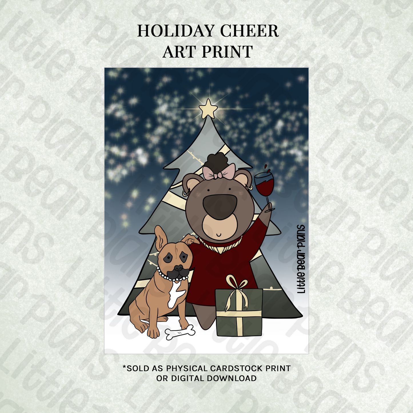 Holiday Cheer Art Print