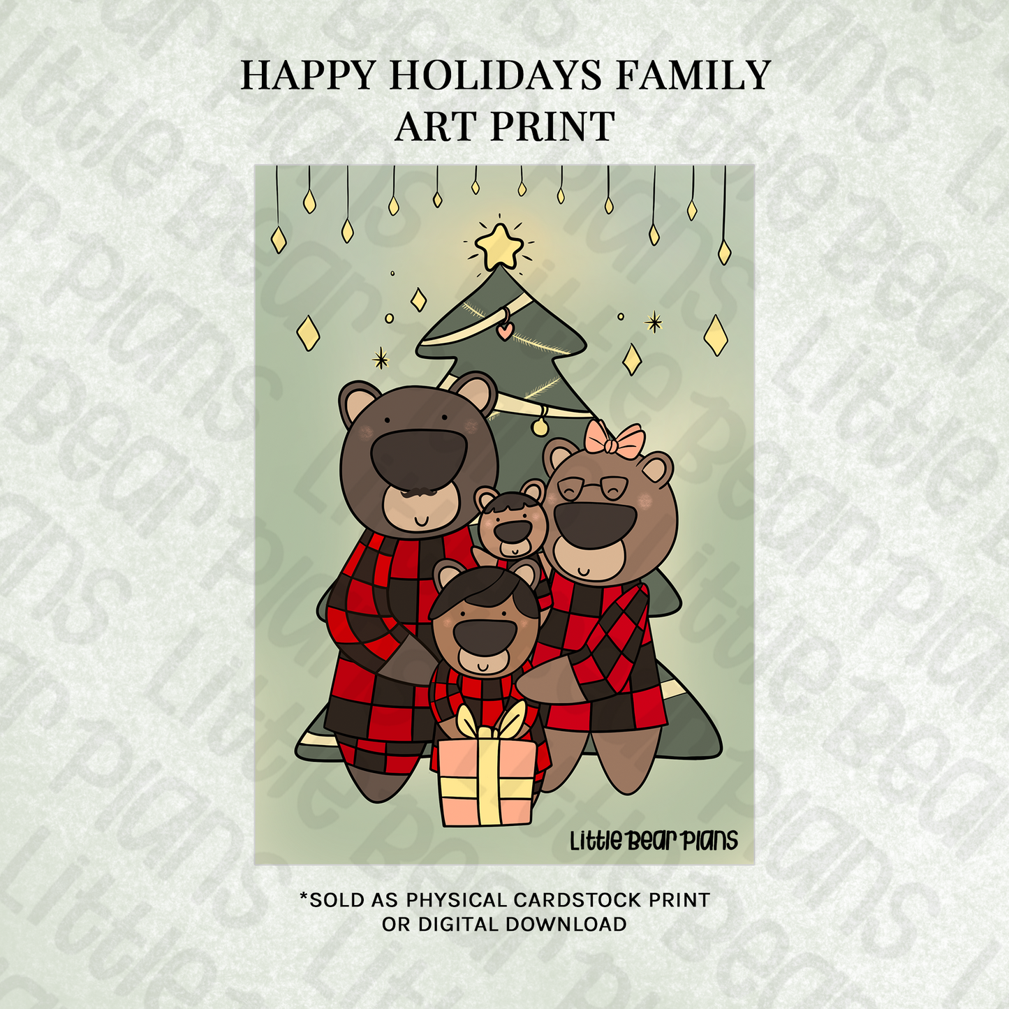 Happy Holidays Family