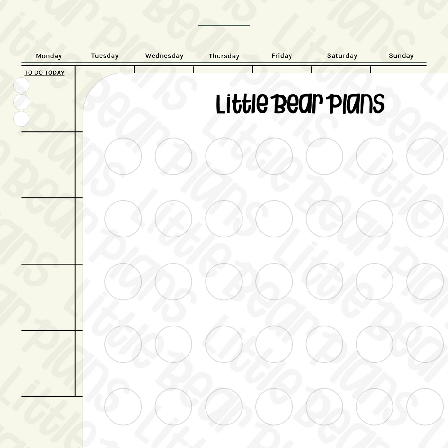 White Large 7.4mm Dot Stickers